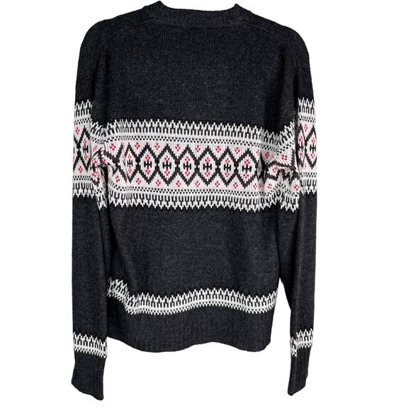 Vintage Robert Bruce Scandinavian Sweater by Paul Mage Orlon Large - Picture 2 of 9